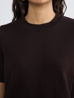 Bisiklet Yaka Kad?n Triko Kazak