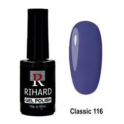 Rihard Classic Gel Polish Гель-лак - классическая коллекция, 10 мл, №116