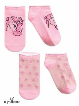 GEGY3221(2шт. в упаковке) носки для девочек