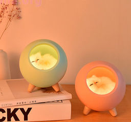 Ночник Котик в домике - Купи слона фото 3