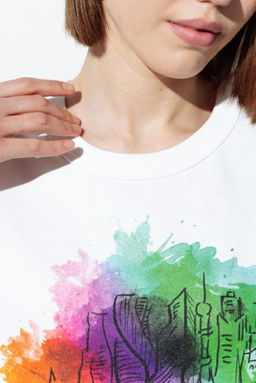 ФУТБОЛКА ЖЕНСКАЯ арт. 1900W-20282.1F-921.1231 - Almando melado фото 5