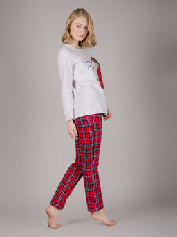 Пижама "Элен", футер начес