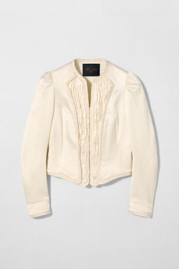LINEN BLEND CORSET JACKET KATE MOSS X ZARA  фото 3