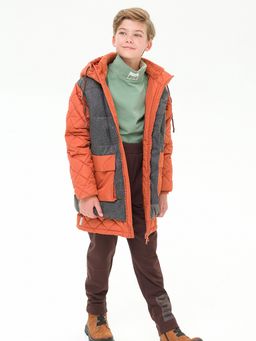 Уценка Pelican BZXL5296 куртка для мальчиков  фото 8