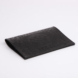 Обложка для паспорта, цвет чёрный - Simaland фото 3