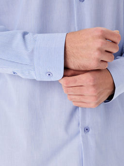 Сорочка мужская длинный рукав GREG 121/231/2238/Z/1p  фото 5