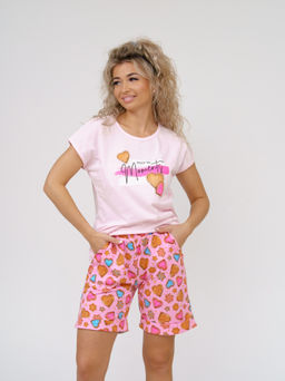 912 Костюм"Розовый"