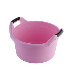 Таз 12л люкс круг 23*37,5*35,5см