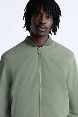 LIGHTWEIGHT BOMBER JACKET - Zara фото 13