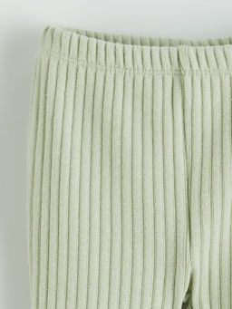 Beli Lastikli K?z Bebek Tayt Pantolon