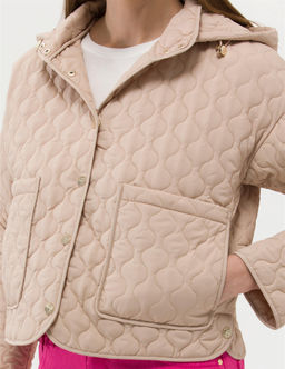 Kahverengi Crop Top Mont - Pierre cardin фото 6