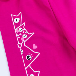 Штанишки футер 2х нитка начёс 0381310503