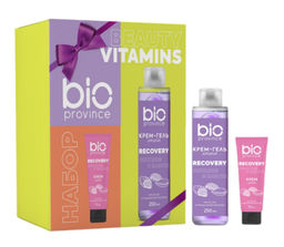SOELL BIOPROVINCE набор Beauty vitamins (крем-гель д/душа 250мл + крем д/рук питательный 75мл)