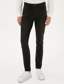 Haki Slim Fit Jean Pantolon - Pierre cardin фото 2