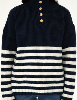 Lacivert Comfort Fit Kazak - Pierre cardin фото 6