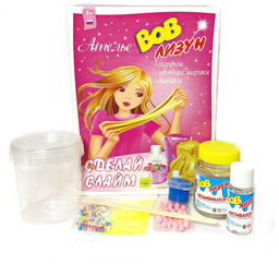 УЦЕНКА. Набор для изг. слаймов "ВОВлизун. Ателье -1" (ВЛ52): ЗАКОНЧИЛСЯ срок годности