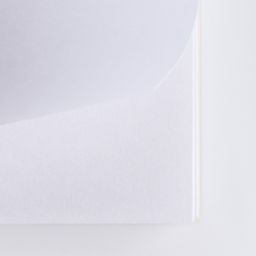 Скетчбук на гребне Черный, 20х20см, 40 листов - Artfox фото 3