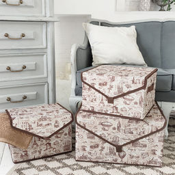 Короб стеллажный с крышкой, малый, 30*25*20 см, TRAVELLING, шт - Valiant фото 4