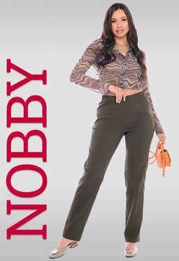 NOBBY, Женские брюки 9121-45 (хаки)