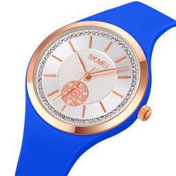 Часы наручные Skmei женские кварцевые 1847blue