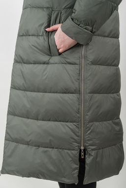 Пальто Luxury Moda 1169 зеленый