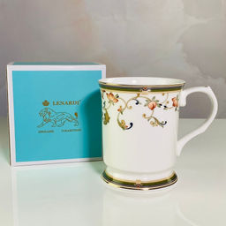 145-489 Кружка 350 мл КАССИОПЕЯ в под.уп.(х36)Костяной фарфор - Lenardi фото 2
