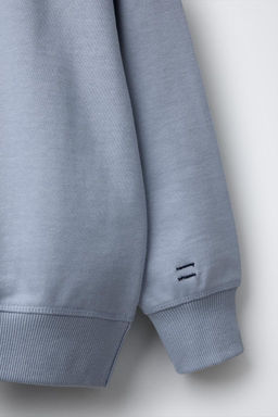 PLAIN SWEATSHIRT - Zara фото 10