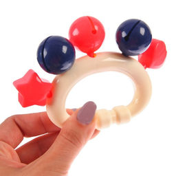 Набор погремушек - прорезывателей Крошка Я «Растем вместе», 8 шт., МИКС