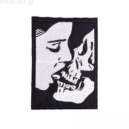 Нашивка The kiss of death