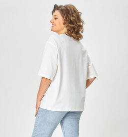 Топ Svetlana Style 3002 молочный