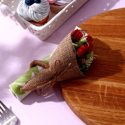 Набор для украшения: топпер С днём рождения 1 шт, кольцо для салфеток 1 шт, МИКС - Страна карнавалия фото 5