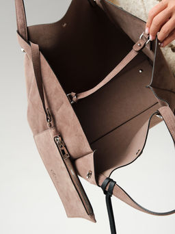 Замшевая сумка Vasilisa DBR 31210 капучино  фото 10
