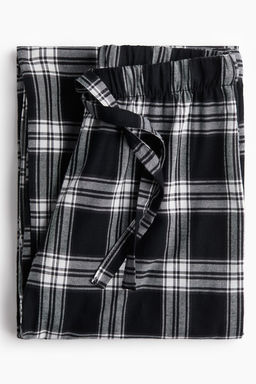 Pantalon de pijama de franela - H&m фото 7