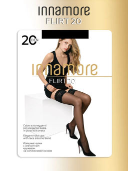 Чулки женские INNAMORE Flirt 20 den