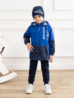 Ветровка детская синийголубой