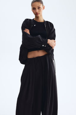 Pantal?n de modal con perneras globo - H&m фото 5