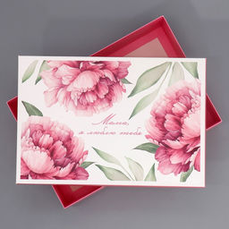 Коробка подарочная складная, упаковка, «Любимой маме», 30 х 20 х 9 см