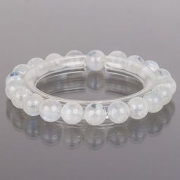 Браслет из Лунного камня 17,5 см