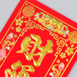 Цена за 20 шт. Панно на дверь флок, бумага «Богатство и процветание», настенный декор, 12×29 см