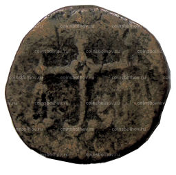 2 пайса 1802-1808 года Британская Ост-Индская компания  Бомбейское президенство
