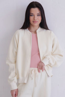 12347 Трикотажный костюм молочный - Martichelli фото 14