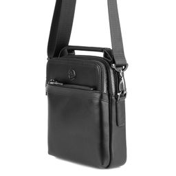 Мужская кожаная сумка мессенджер - Barcelo biagi фото 2