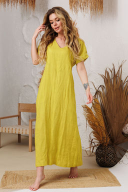 Платье AMORI 9901 мимоза  фото 5