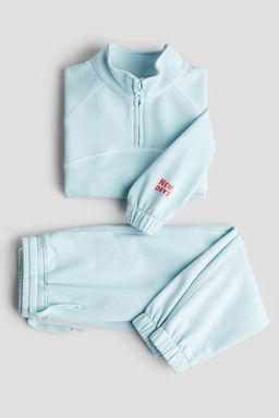 Conjunto de 2 piezas en tejido sudadera - H&m фото 2