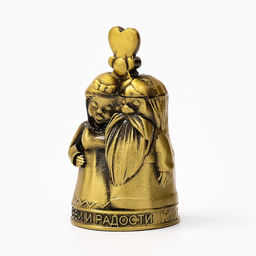 Колокольчик домовой «Любви и радости», 5 см