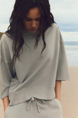 FADED SWEATSHIRT - Zara фото 9