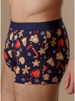 Мужские трусы боксеры Индефини (Арт.3090MUF) - Indefini фото 7