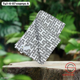 Плед на диван или кровать с принтом