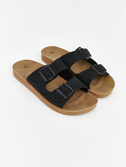 ?ift Tokal? Erkek Terlik