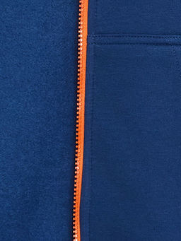 Kap??onlu Basic Uzun Kollu Erkek ?ocuk Fermuarl? Sweatshirt - Waikiki фото 3